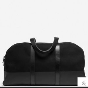 Everlane Duffel Bag Dipped Black